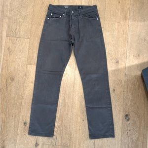 AG Jeans The Everett slim pant size 30x29 in dark rock